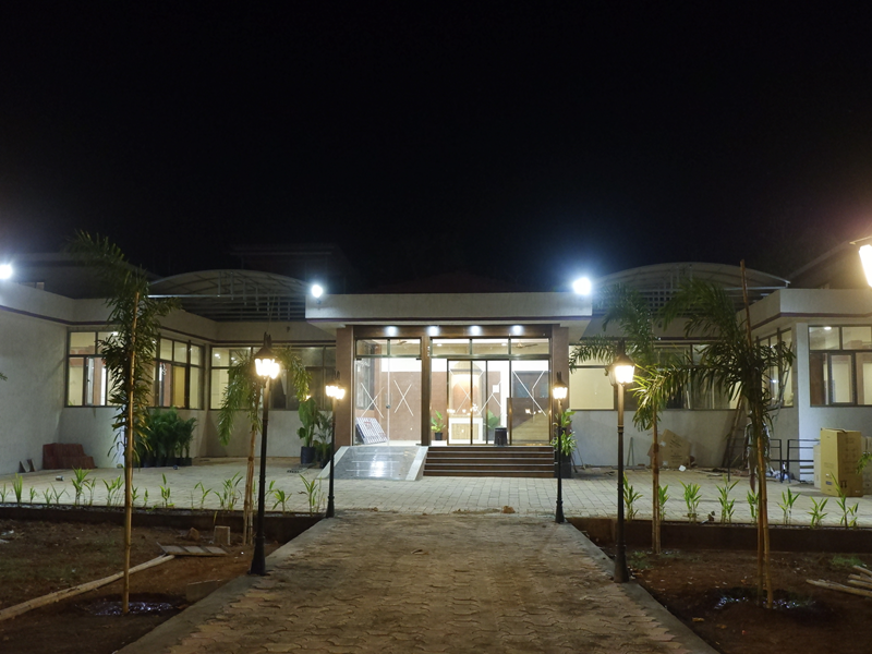 Night Outside View
