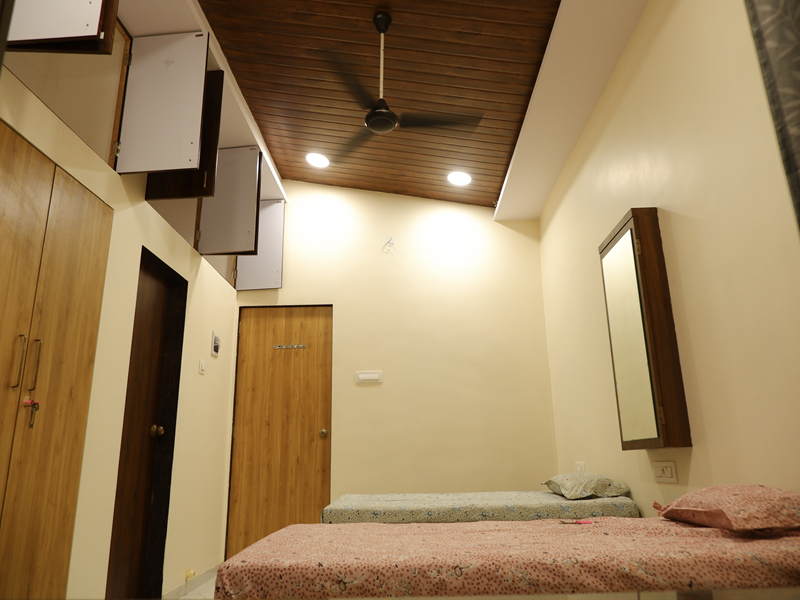 Double Bed Non-Ac Rooms