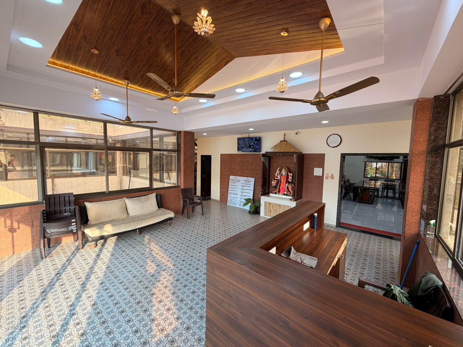 Inside House View