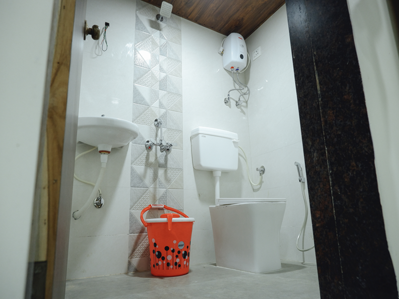 Seperate Washrooms