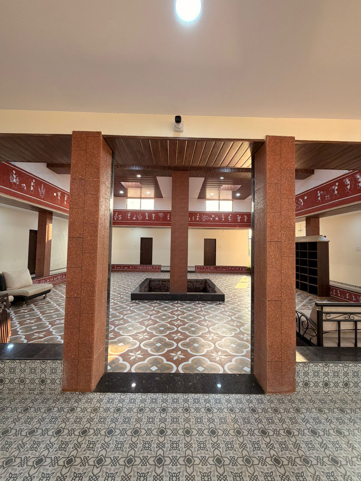 Entry Corridor