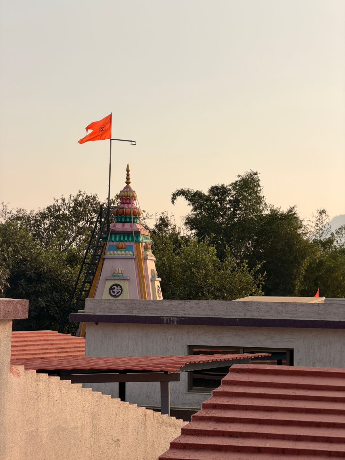 Top View Temple