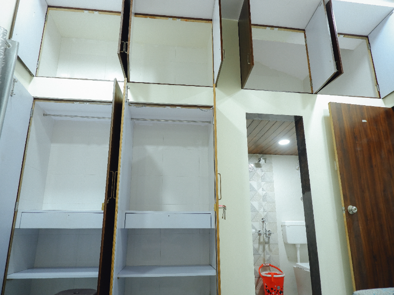 Each Room Separate Storage Compartments