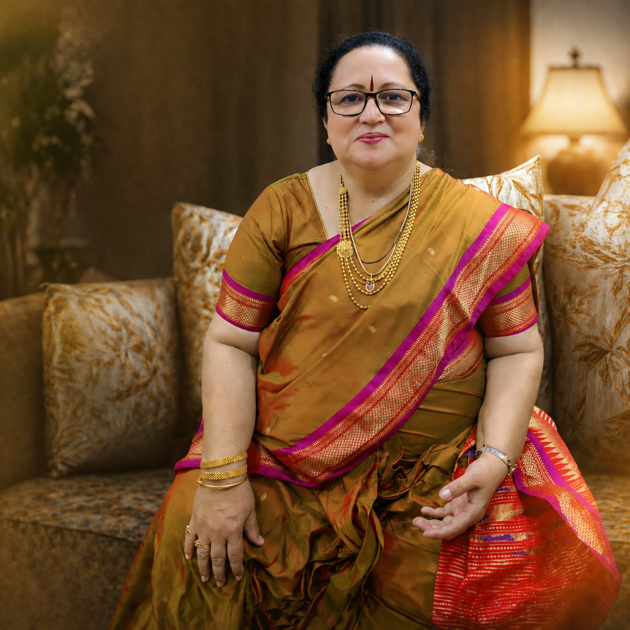 Mrs. Suchita Pethe - Founder